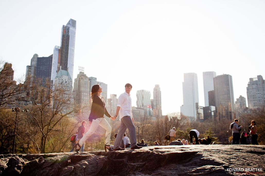best new york engagement