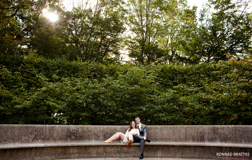 Brooklyn Botanical Garden Wedding Bk Photographer
