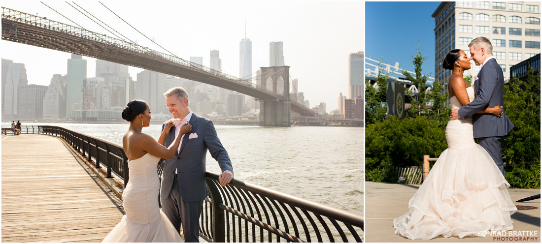 Brooklyn Botanic Garden Wedding Konrad Brattke