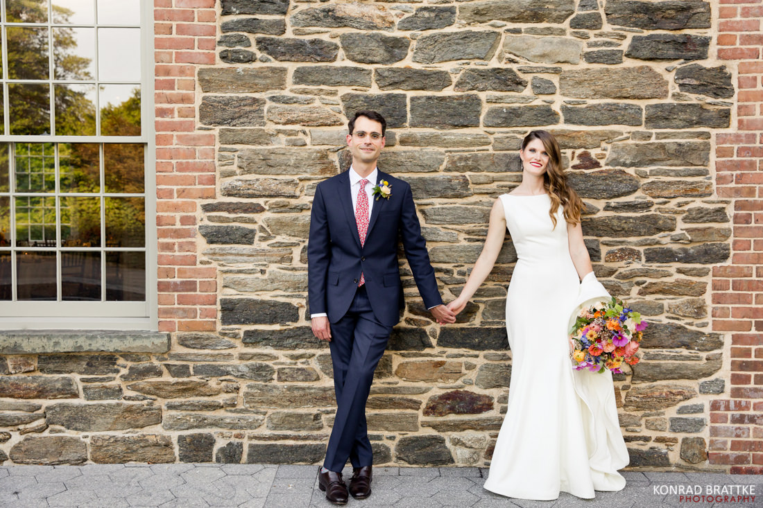 New York Botanical Garden Wedding Stone Mill